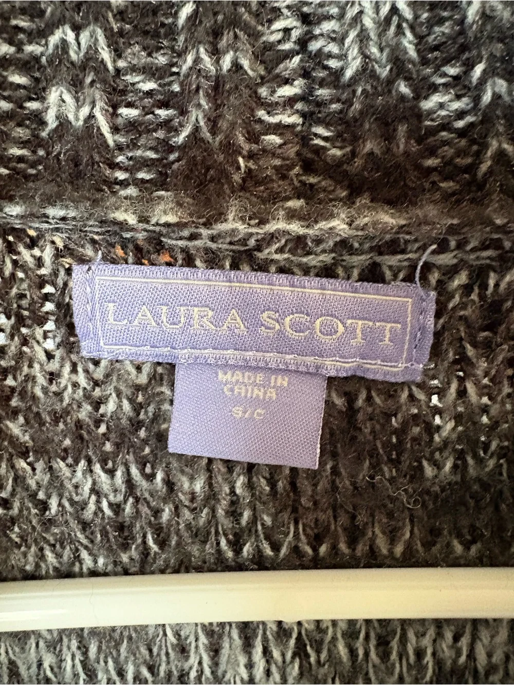 Laura Scott soft knit